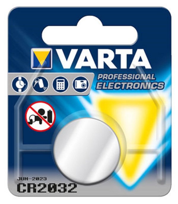 Varta Batterie CR2032
