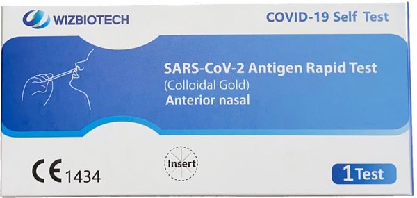 Wiz Biotech SARS-CoV-2 Antigen Rapid Test (Colloidal Gold) Nasal